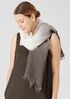 Organic Linen Cotton Ombré Scarf