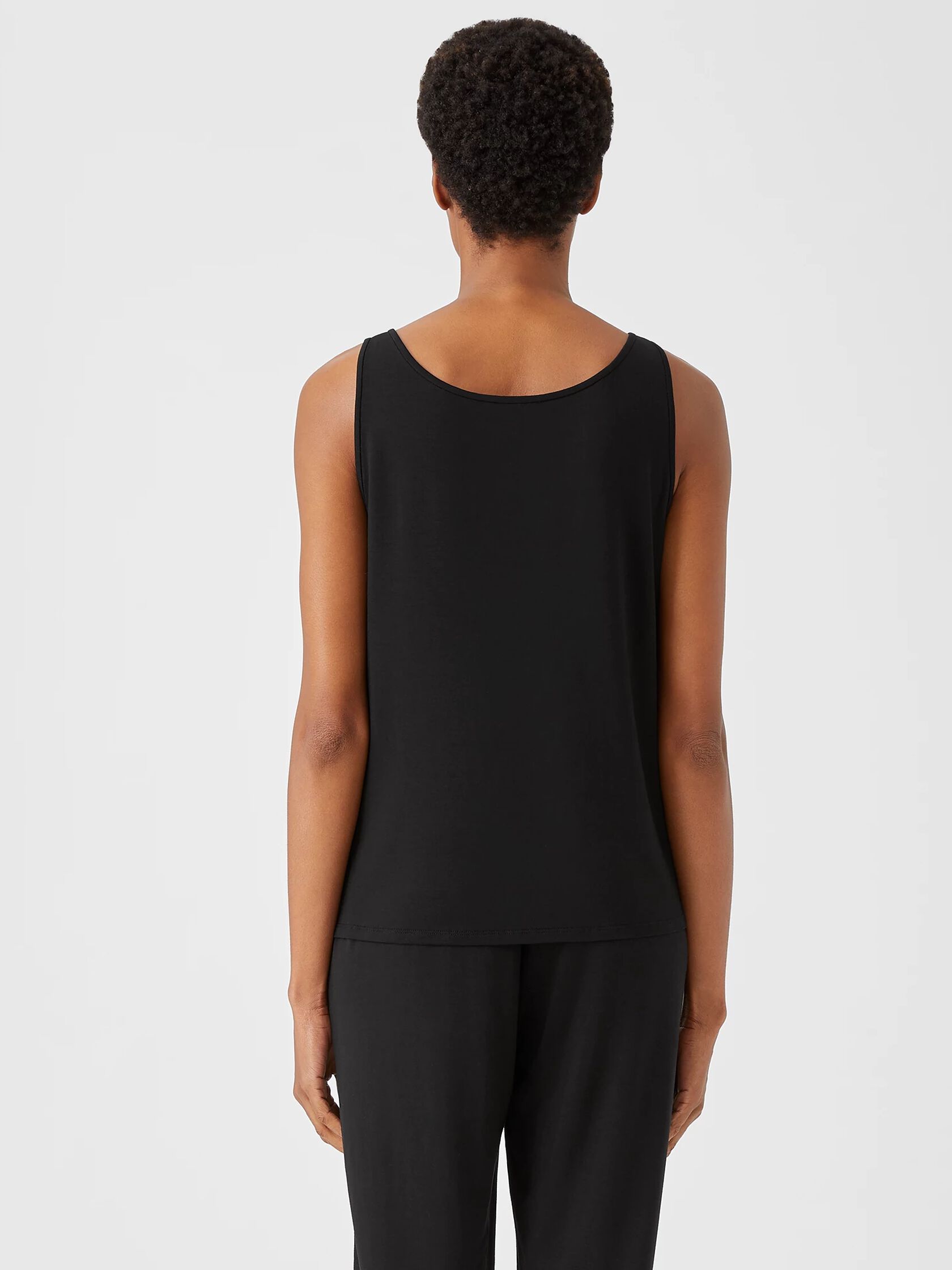 Fine Jersey Scoop Neck Tank