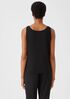 Fine Jersey Scoop Neck Tank