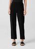 Silk Georgette Crepe Straight Pant