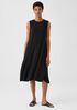 Fine Jersey Crew Neck Dress
