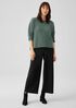 Cashmere Silk Bliss Crew Neck Top