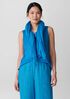 Textured Linen Blend Scarf