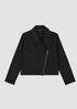 Organic Cotton Denim Notch Collar Jacket