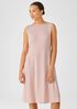 Fine Jersey Sleeveless Tie Dress