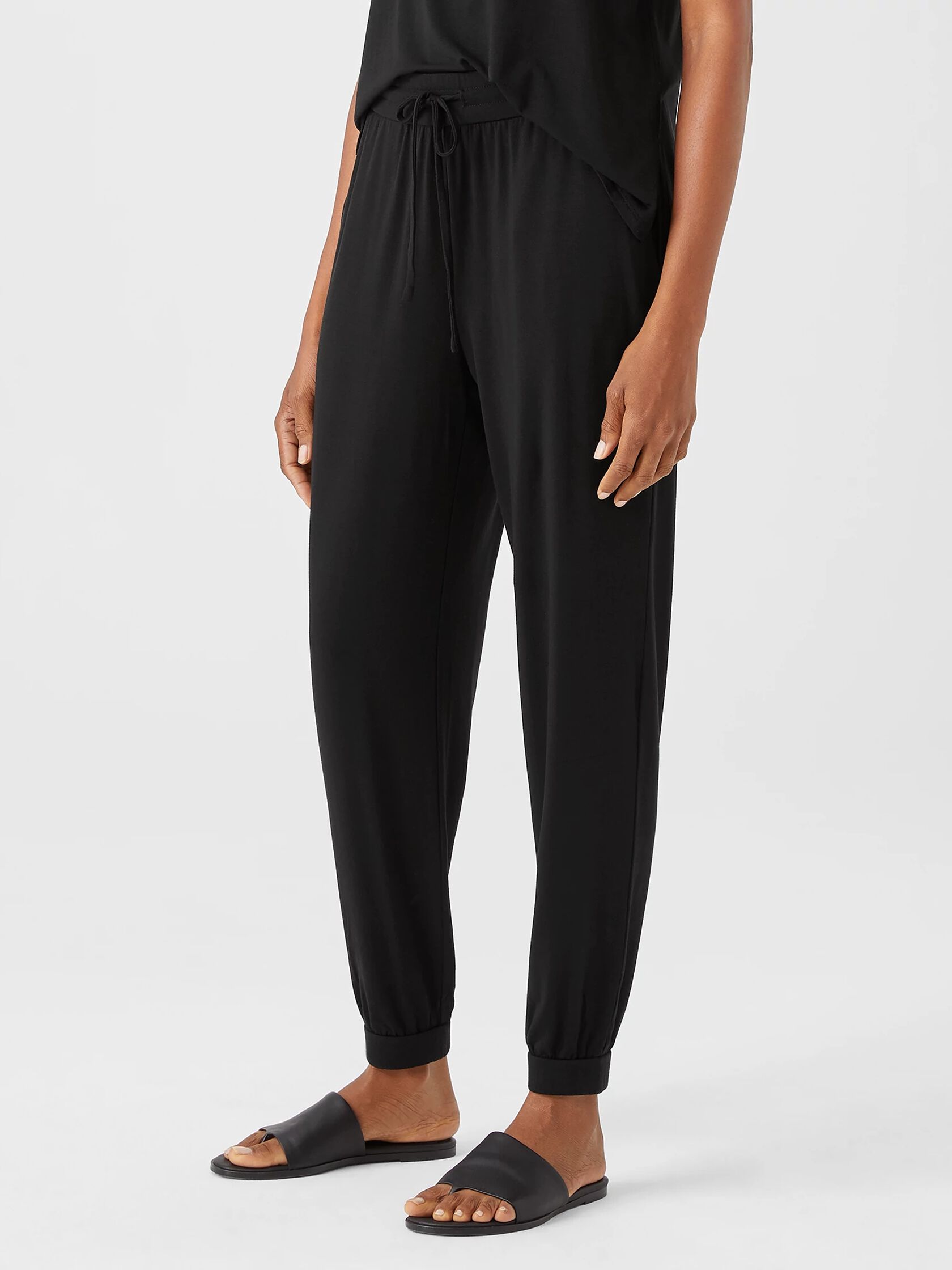 Fine Jersey Jogger Pant