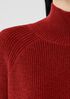 Merino Turtleneck Top in Regenerative Wool