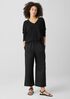 Organic Linen Wide-Leg Pant