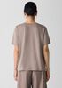 Organic Pima Cotton Jersey Round Neck Tee