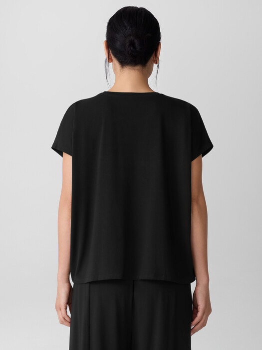 Fine Jersey Square Top