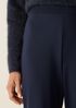 Washable Flex Ponte Straight Pant