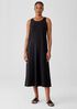 Pima Cotton Stretch Jersey Tank Dress