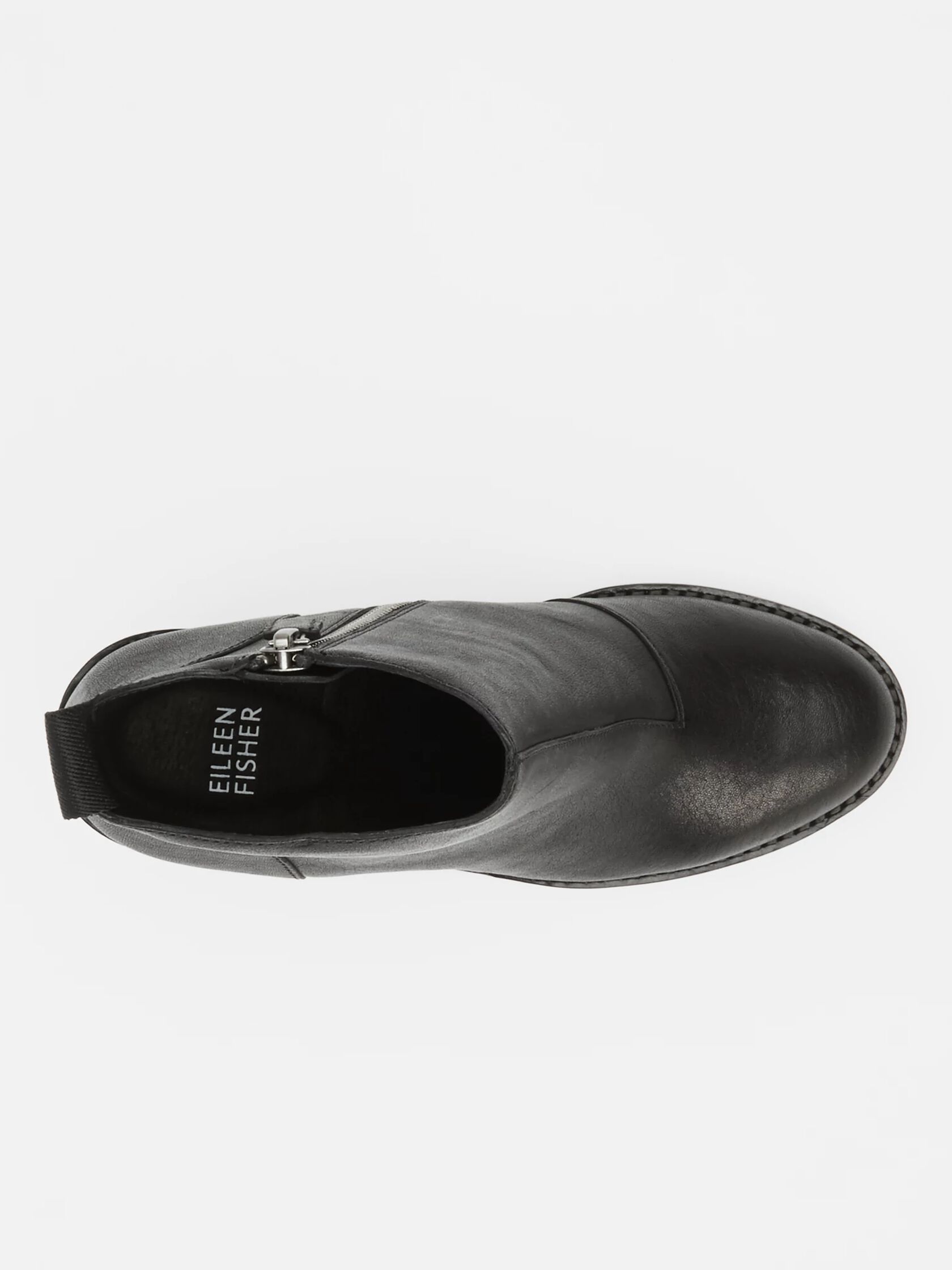 Ozma Leather Platform Bootie