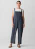Airy Organic Cotton Twill Overalls