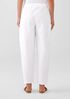 Organic Cotton Hemp Stretch Lantern Pant
