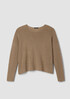 Merino Crew Neck Top in Regenerative Wool