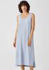 Cozy Organic Cotton Interlock Tank Dress