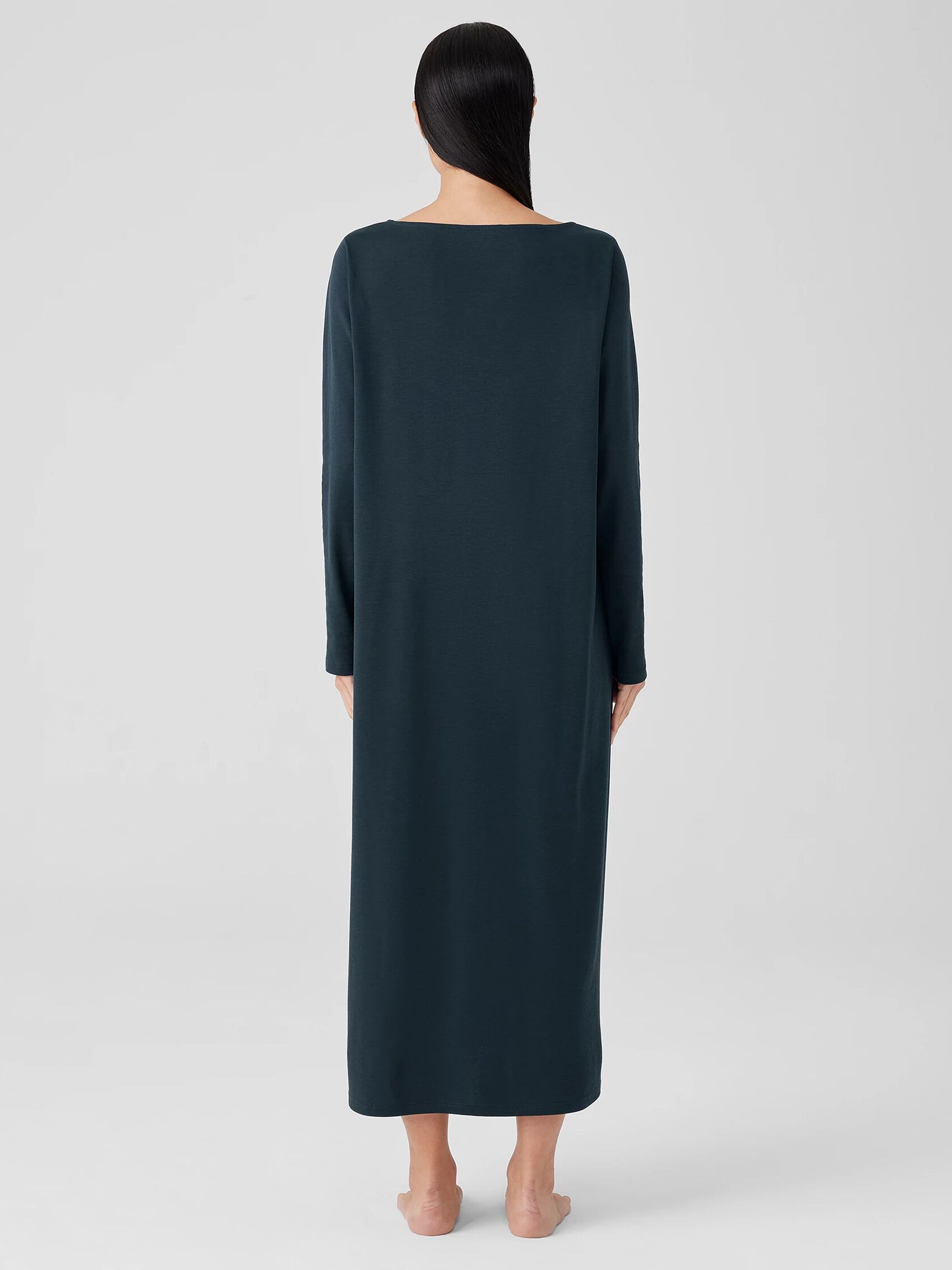 Organic Cotton Interlock Sleep Dress