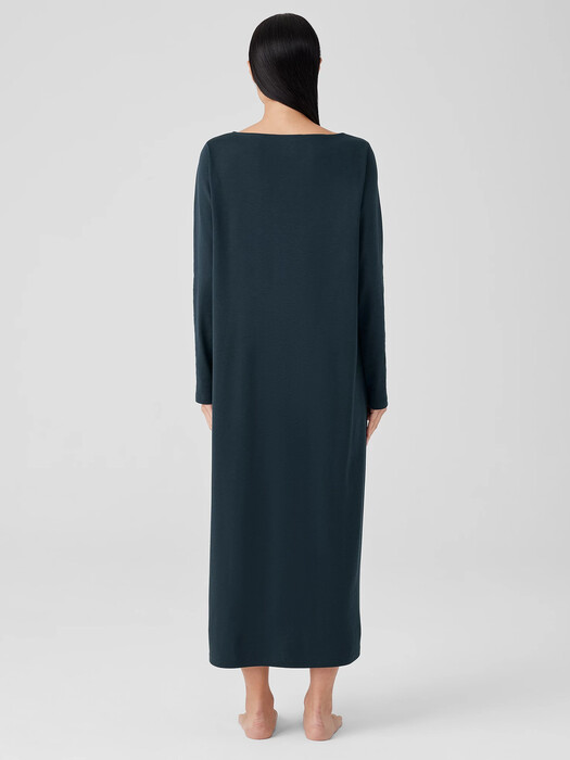 Organic Cotton Interlock Sleep Dress
