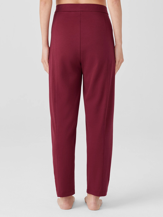 Organic Cotton Interlock Lantern Sleep Pant