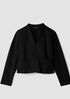 Washable Flex Ponte High Neck Jacket