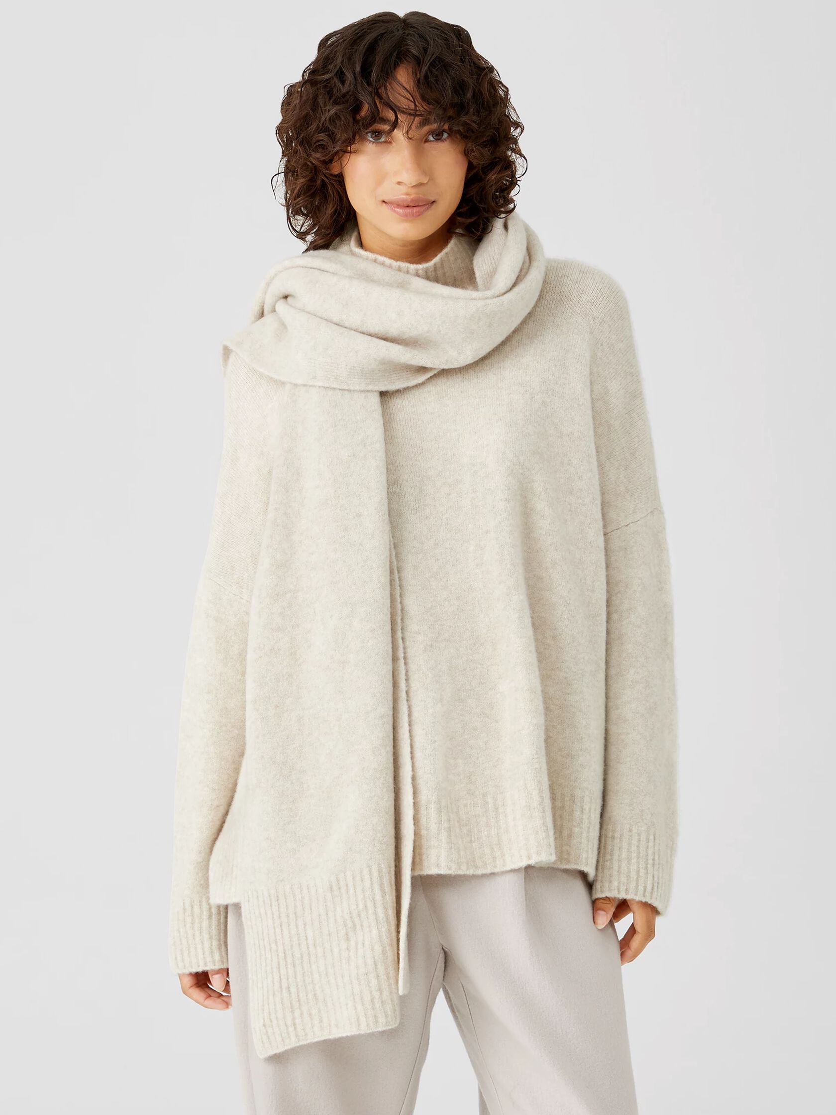 Cashmere Silk Bliss Scarf | EILEEN FISHER