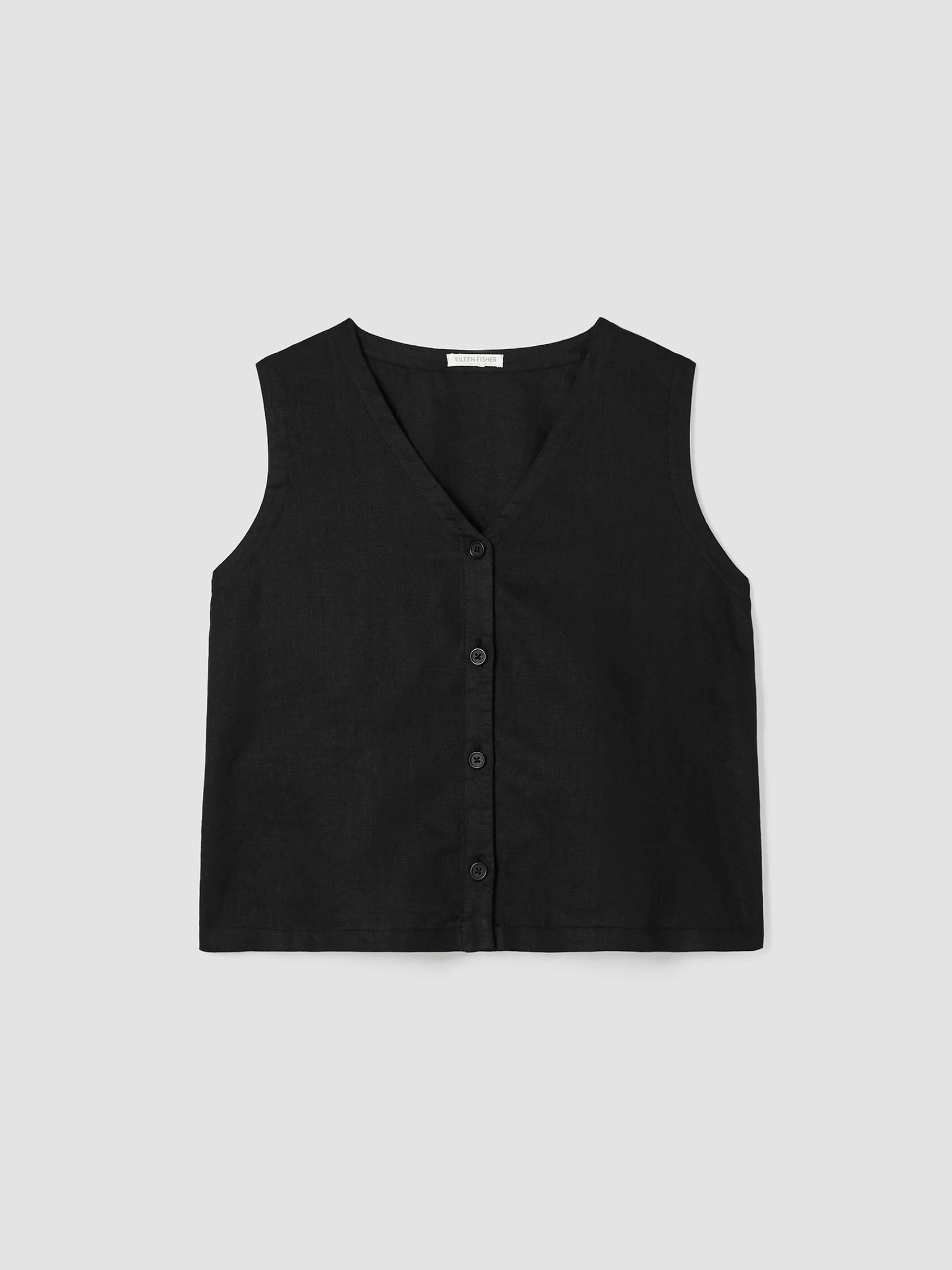 Organic Linen Vest