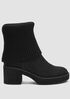 Jala Tumbled Nubuck Platform Boot