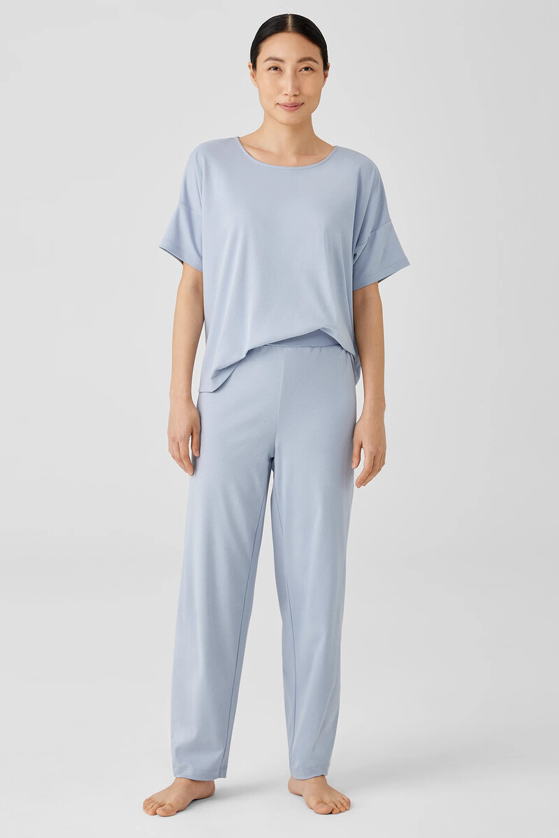 Organic Cotton Interlock Lantern Sleep Pant Organic Cotton Interlock Lantern Sleep Pant