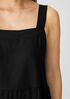 Organic Linen Tiered Dress