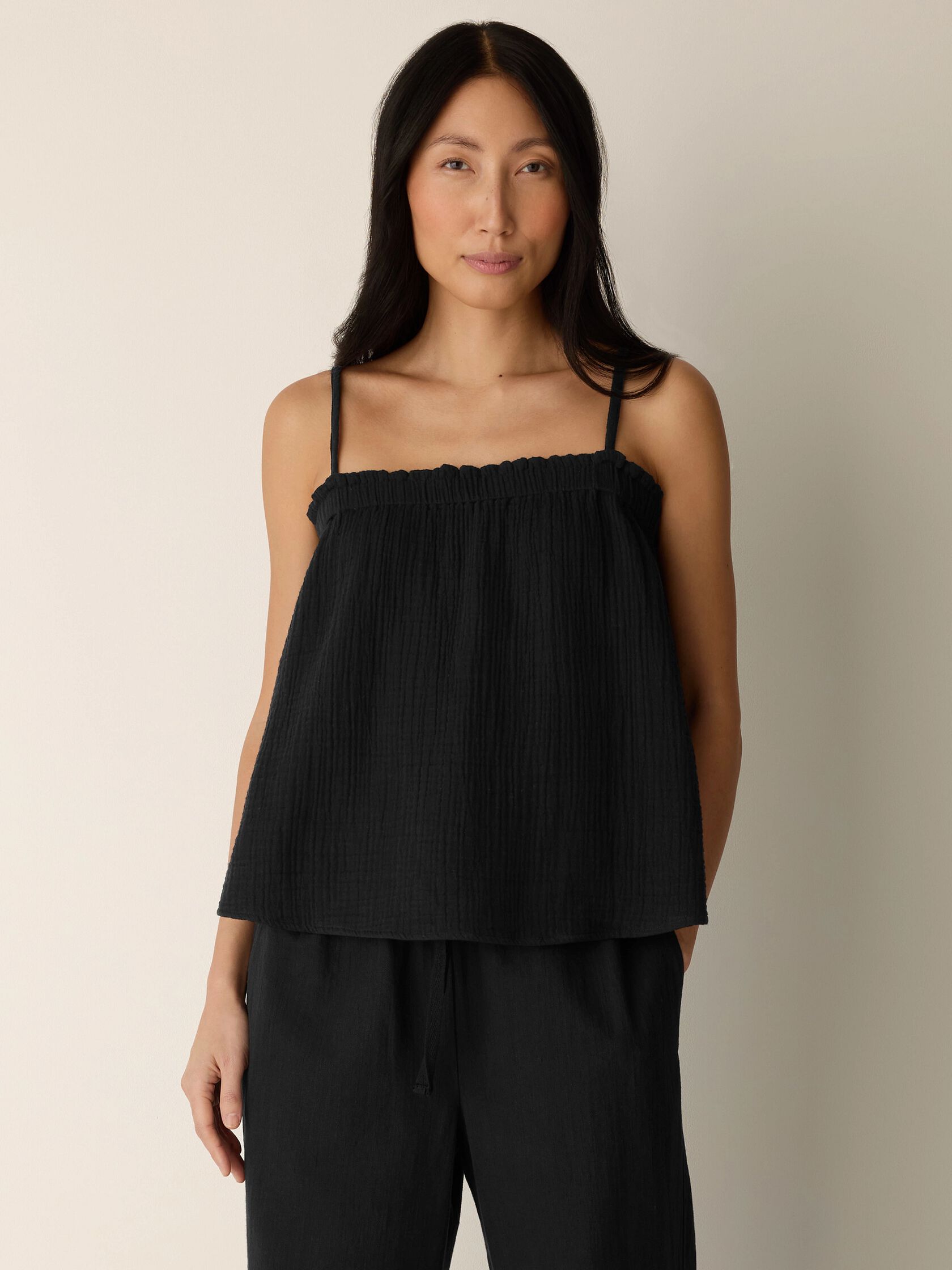 Organic Cotton Lofty Gauze Cami