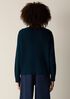 Peruvian Cotton Blend V-Neck Cardigan