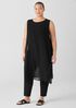 Cotton Blend Ponte Slim Pant