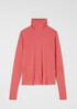 Ribbed Pima Cotton Blend Top