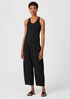 Traceable Organic Cotton Jersey Racer-Back Tank