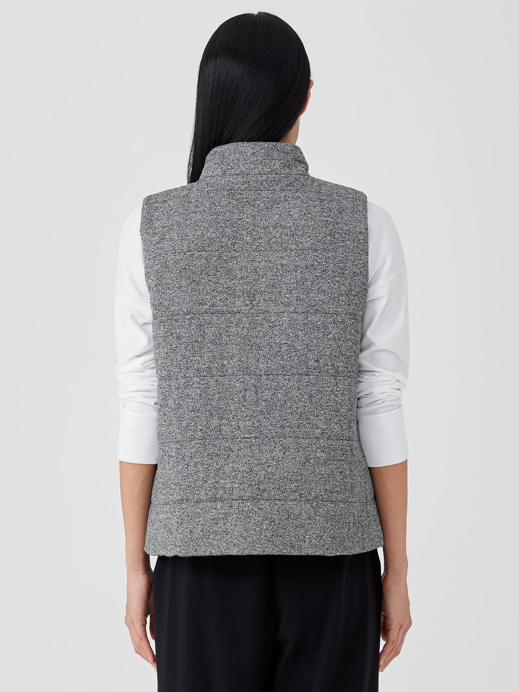 Organic Cotton Hemp Vest