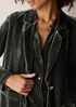 Velvet Long Blazer