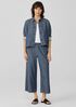 Airy Organic Cotton Twill Jacket