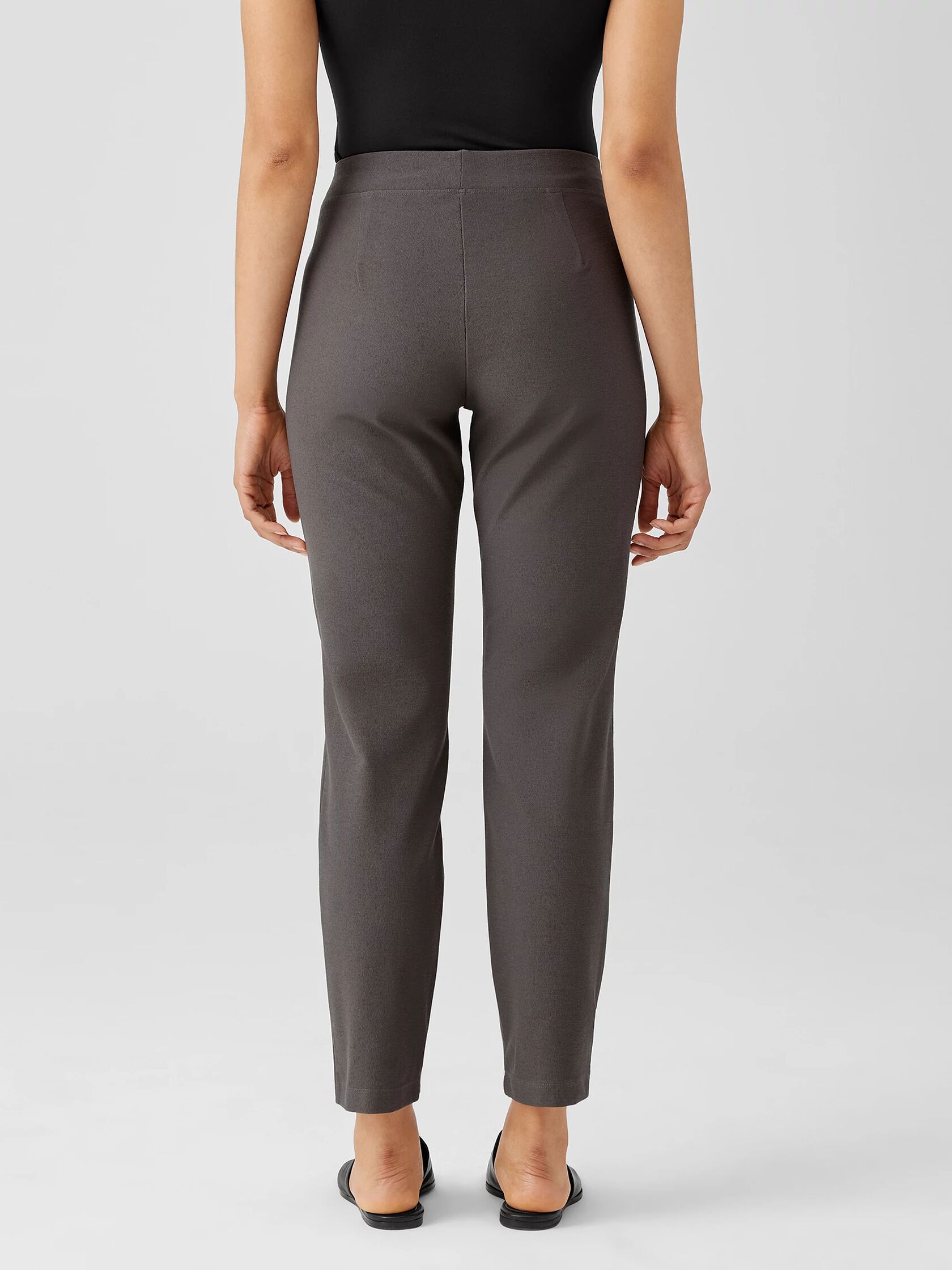 Washable Stretch Crepe Pant