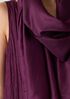 Washed Transitional Silk Scarf