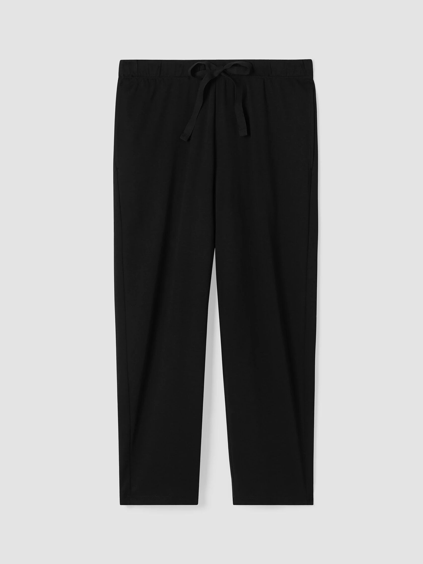 Organic Cotton Interlock Slouchy Sleep Pant