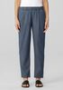 Airy Organic Cotton Twill Tapered Pant