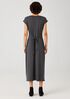 Fine Jersey Tie Waist Dress