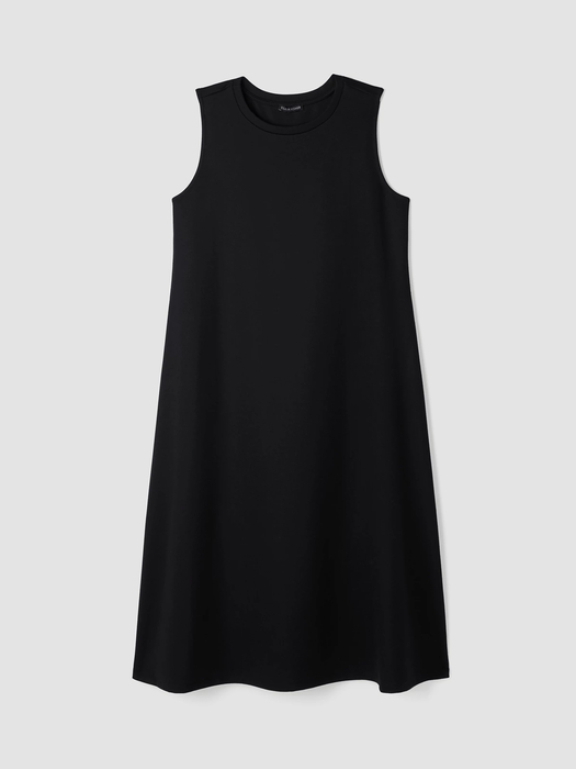 Lightweight Ponte Crew Neck Dress