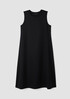 Lightweight Ponte Crew Neck Dress