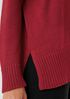 Peruvian Cotton Blend V-Neck Top