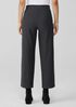 Washable Stretch Crepe Straight Pant