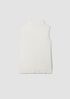 Bubble Jacquard Funnel Neck Top