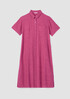 Washed Organic Linen Délavé Shirtdress