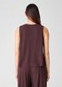 Hemp Organic Cotton Twist V-Neck Tank